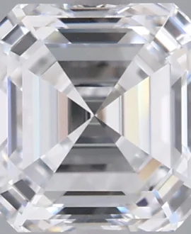 1.30 Karat Asscher