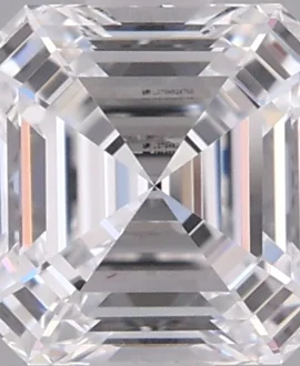1.07 ct Asscher