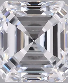 1.55 ct Asscher