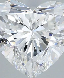 5.519 ct Heart