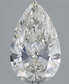 3.01 ct Pear