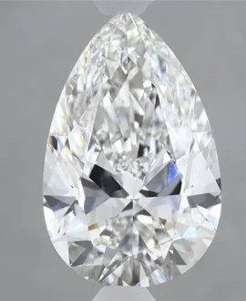 2.72 ct Pear