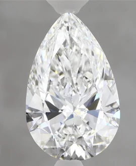 2.09 ct Pear