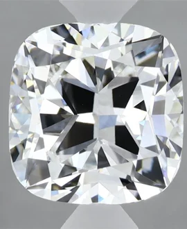 2.87 ct Cushion