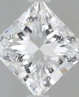 1.06 ct Princess