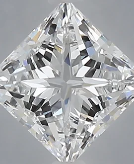 1.07 ct Princess