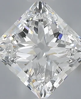 1.07 ct Princess