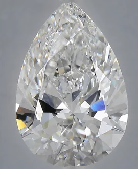 6.09 ct Pear