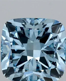 3.06 ct Cushion