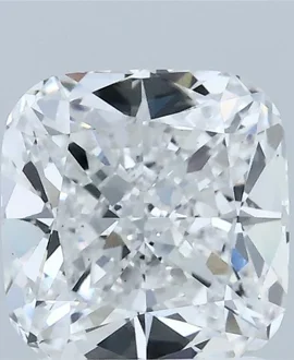 2.09 ct Cushion Lab-Diamond