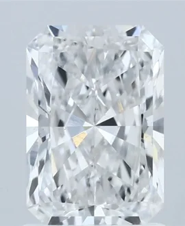 1.54 ct Radiant