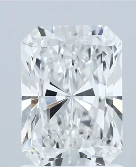 1.54 ct Radiant