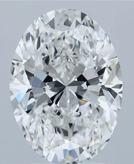 4.00 Karat Owal