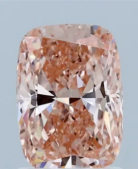 1.61 Karat Poduszka