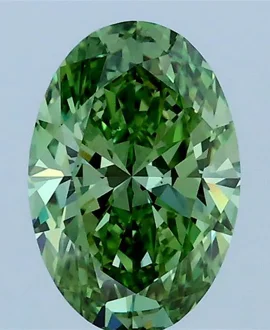 1.02 ct Oval Lab-Diamond