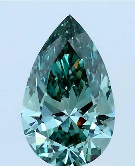 1.1 ct Pear Lab-Diamond