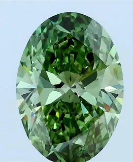 1 ct Oval Lab-Diamond