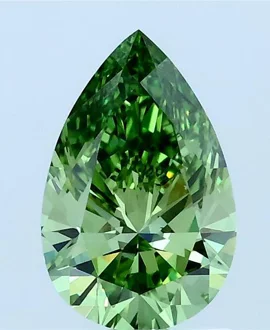 1.06 ct Pear Lab-Diamond
