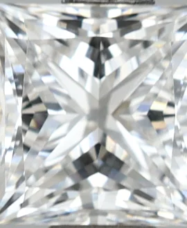 1.07 ct Princess