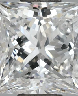 1.04 ct Princess