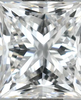 1.07 ct Princess