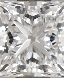 1.07 ct Princess