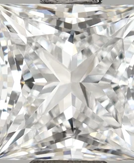 1.08 ct Princess
