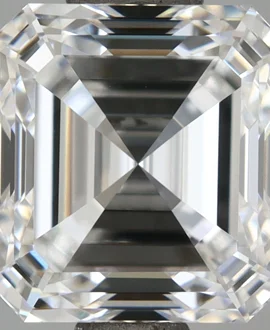 2.1 ct Asscher