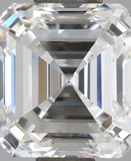 2.01 ct Asscher