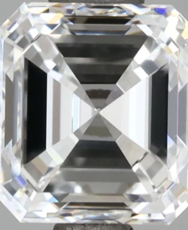 2.05 ct Asscher