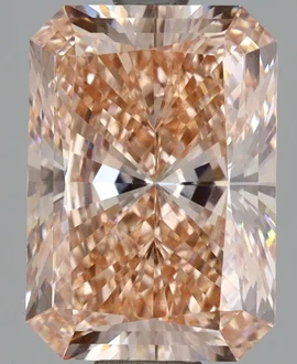 3.08 ct Radiant