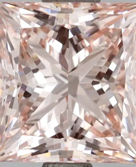 2.91 ct Princess