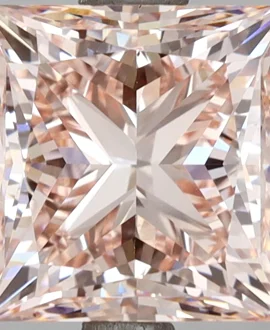 4.03 ct Princess