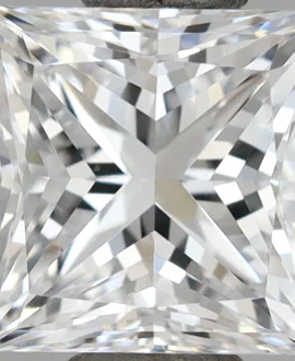 1.04 ct Princess