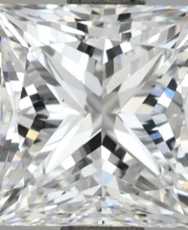 2.6 ct Princess