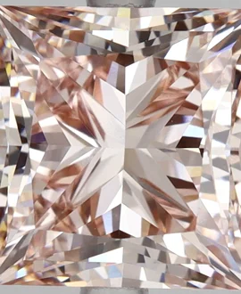 4.58 ct Princess