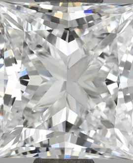 2.03 ct Princess