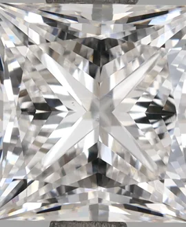 2.38 ct Princess