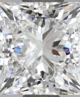 2.09 ct Princess