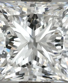 2.17 ct Princess