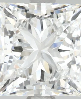 2.46 ct Princess