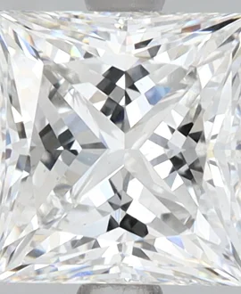 2.22 ct Princess