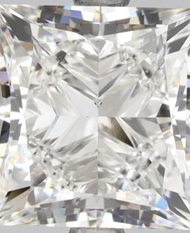 4.98 ct Princess