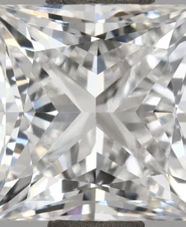 1.67 ct Princess