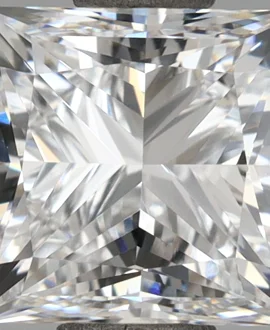 1.74 ct Princess