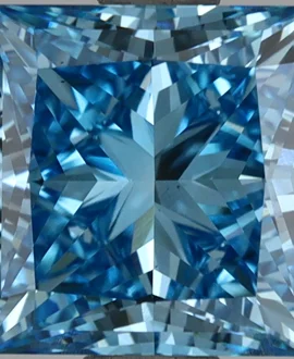 3.09 ct Princess