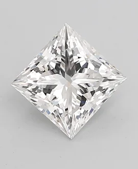 1.55 ct Princess