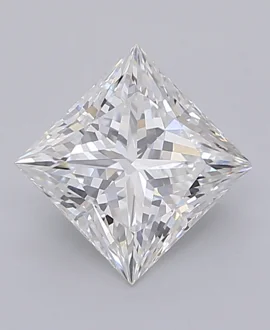 2.04 ct Princess