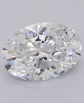 1.54 Karat Owal