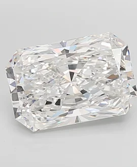7.04 ct Radiant